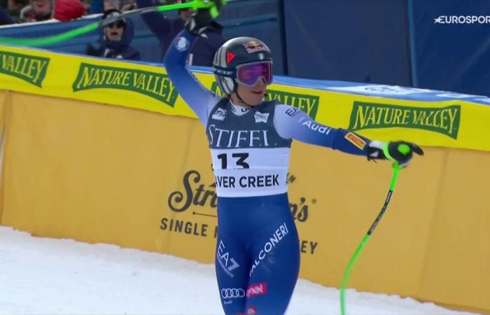 Relive the LIVE! Hütter wins the Super G, Goggia on the podium, Lindsey Vonn on points