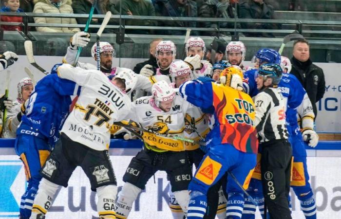 Hockey: Not good in Zug, Ajoie loses the match and Turkulainen