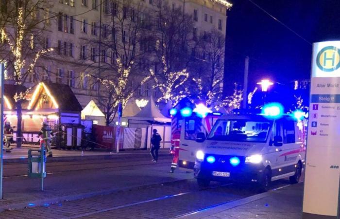 Car attack in Germany, suspect arrested