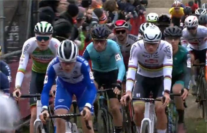 Cyclo-cross. Selected for the World Cup, this Manchois will meet Mathieu Van der Poel