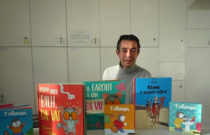 in 25 years, the Breton publishing house Bannù-Heol has modernized the Breton language