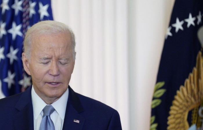 Joe Biden, the twilight of an increasingly faded president