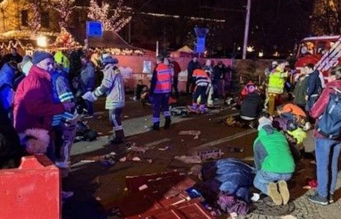 Fatal car attack on Magdeburg Christmas market