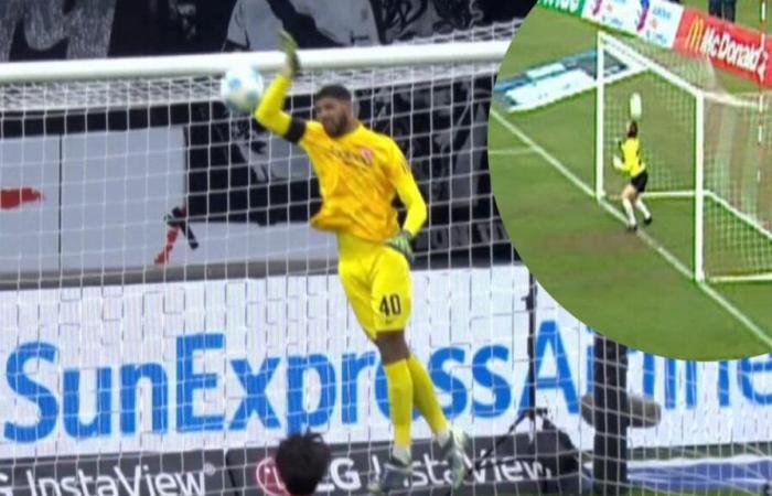 Crazy Rhine-Main derby: Eintracht goalkeeper copies legendary own goal! | sport