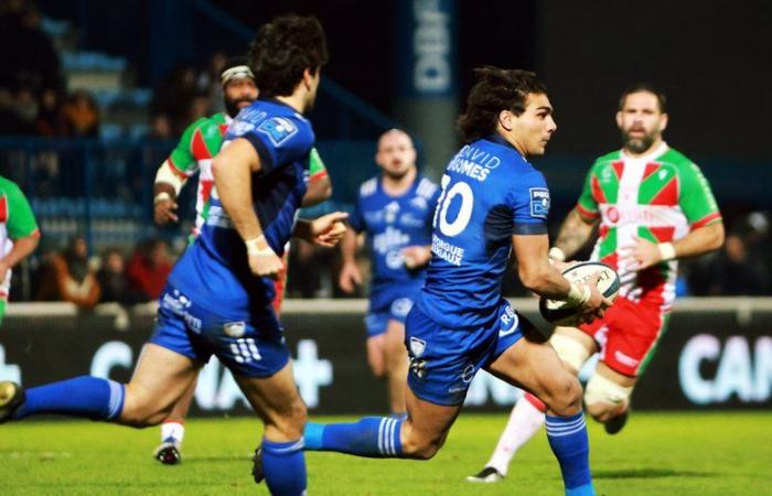 Pro D2 – Colomiers saves its celebrations by beating Biarritz