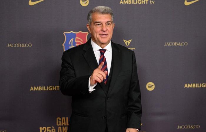 Laporta claims to have negotiated “the best agreement in history with an equipment manufacturer”