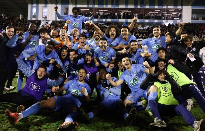 Montpellier corrected in the Coupe de France by Le Puy, fourth division club