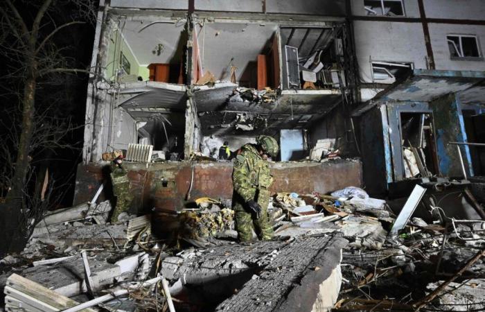 five dead in Russia and one in kyiv in cross-missile strikes