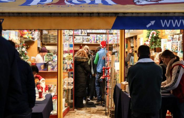 IN PICTURES. The madness of the last Saturday before Christmas in the center of Caen