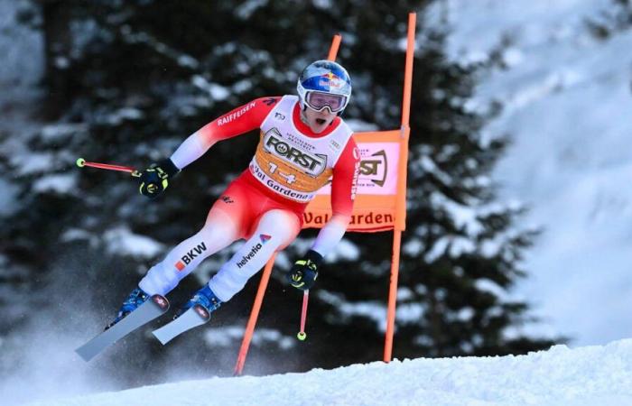 Alpine skiing: Val Gardena can no longer resist Marco Odermatt