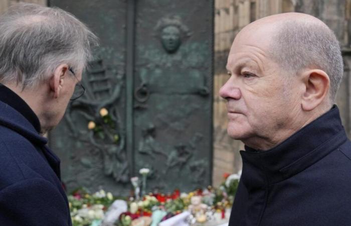 Scholz after the Magdeburg attack: “Terrible, insane act”