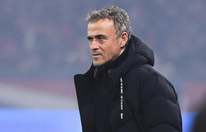 the unexpected decision of Luis Enrique for Lens