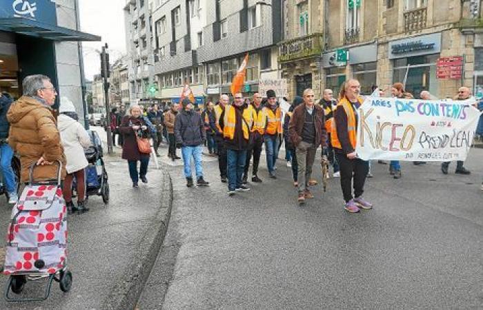 Demonstration of Kicéo drivers in Vannes: the network is cracking everywhere