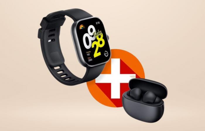 Électro Dépôt offers a connected watch + Xiaomi wireless headphones for less than 80 euros