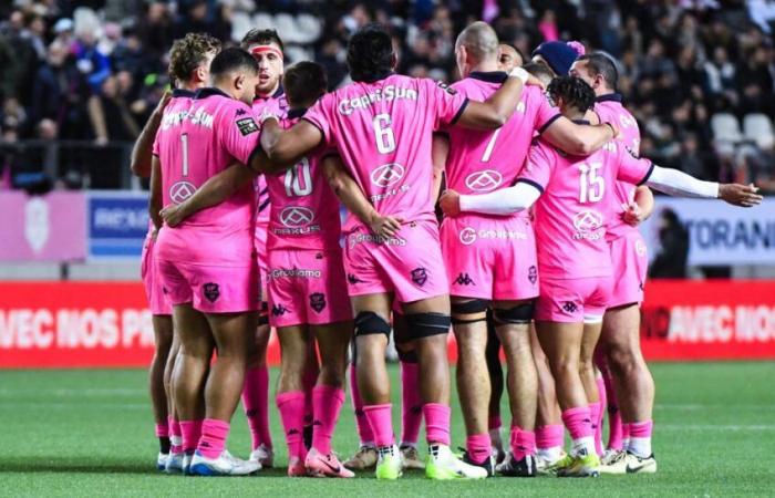 One of the most loyal soldiers of Stade Français extended