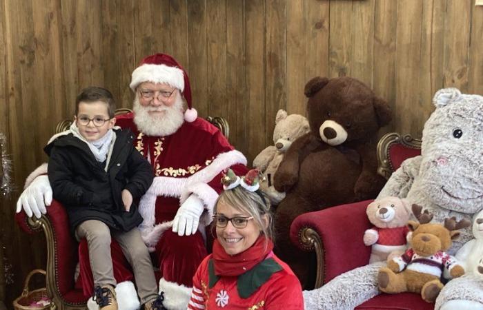 The magic of Christmas has reached the city center of Sète