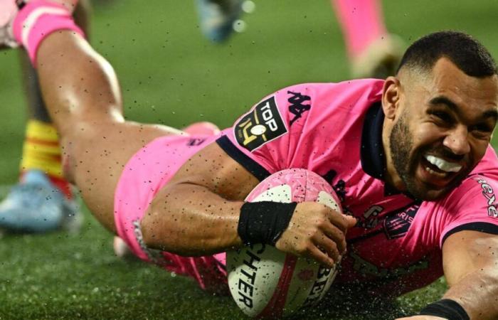 Stade Français-Perpignan (24-7): Paris gives itself some fresh air in the Top 14