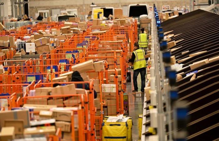 Toulouse: behind the scenes of the La Poste machine where tens of thousands of packages are sorted and delivered every day, before the Christmas holidays