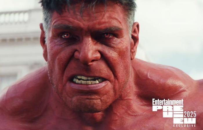 here is who of Red Hulk and Hulk is the strongest