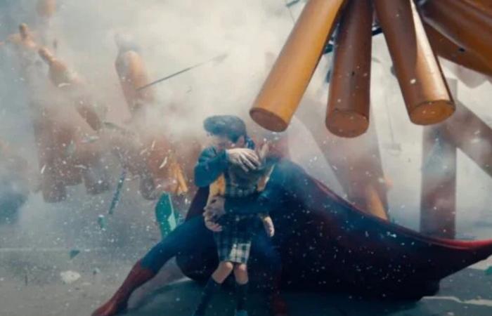 Everything we noticed in the epic first trailer for “Superman”