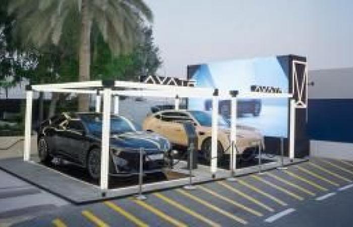 AVATR electrifies the Formula 1 Abu Dhabi Grand Prix