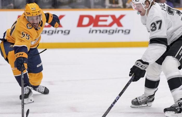 Roman Josi: an assist and a victory for his return to school