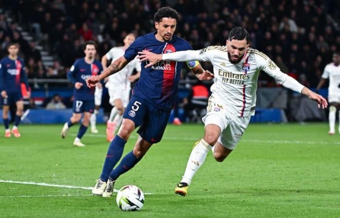 OL Mercato: a PSG player exchanged for Cherki?