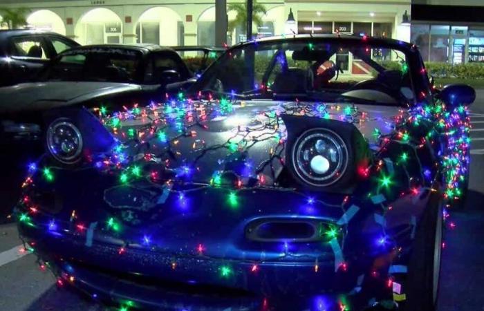 Decked-out cars brighten Gulf Coast roads, but is it legal?