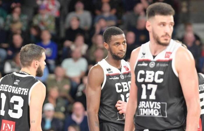 Basketball. Pro B: a Caen BC jet showered by Champagne Basket