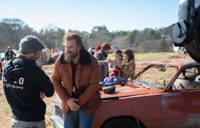 Stranger Things – Season 5, filming has finished: lots of new shots from the set! [FOTO]