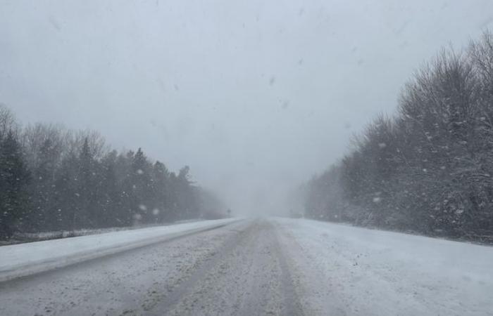 A major winter storm hits the Atlantic provinces