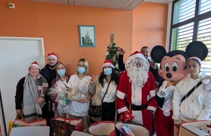 “The Christmas spirit is still here!” At Alès hospital, sick children showered with gifts