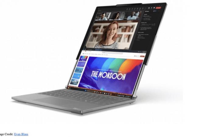 CES 2025: you will love this Lenovo PC with rollable screen