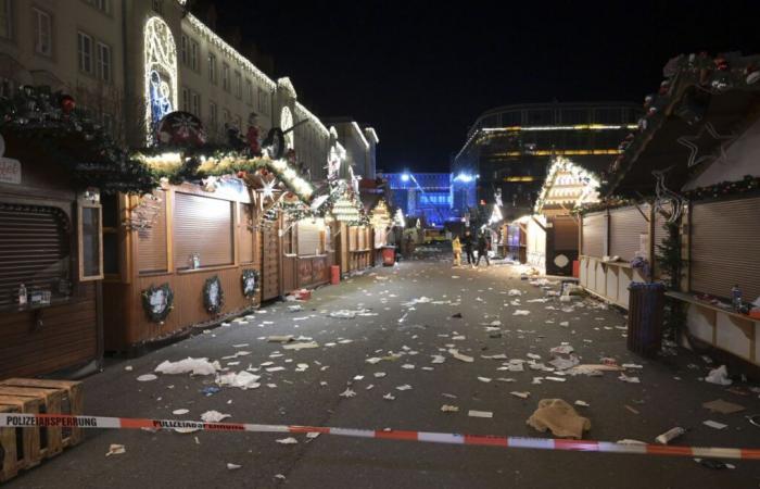 Germany: car crashes into Christmas market in Magdeburg