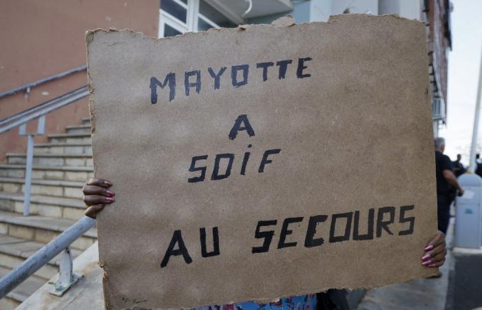 In Marseille, a demonstration for “abandoned Mayotte”