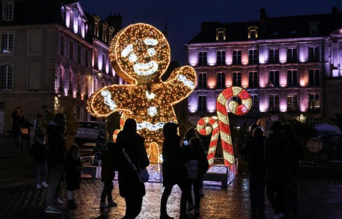 IN PICTURES. The madness of the last Saturday before Christmas in the center of Caen