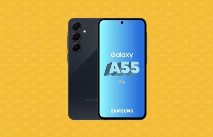 Incredible value for money this week for the Samsung A55