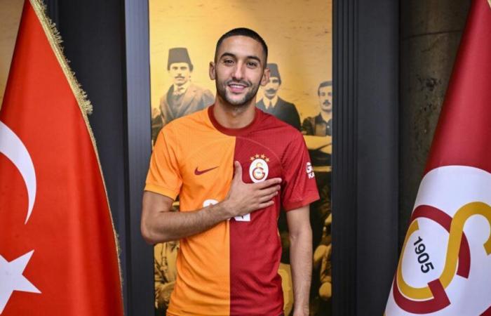 Galatasaray : l'épineux cas Hakim Ziyech