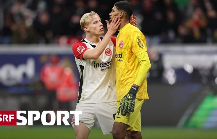 15th matchday in the Bundesliga – Frankfurt stumbles against 10 Mainz – Gladbach in high sports