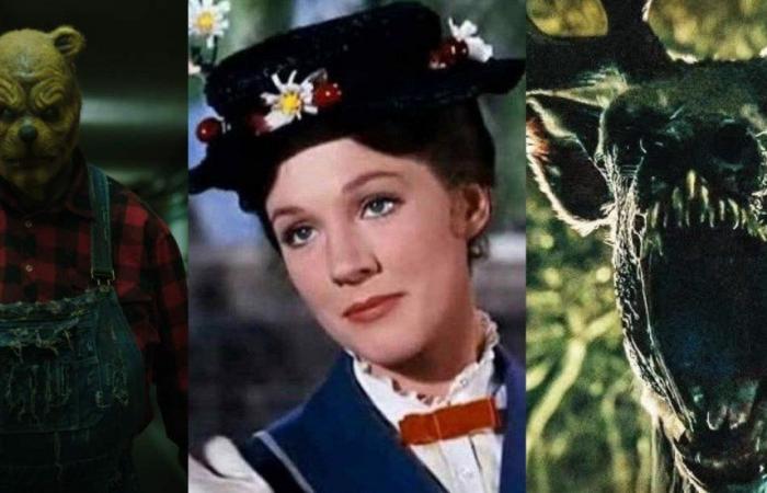 Mary Poppins signs up for a bloodbath and will be in the Poohniverse