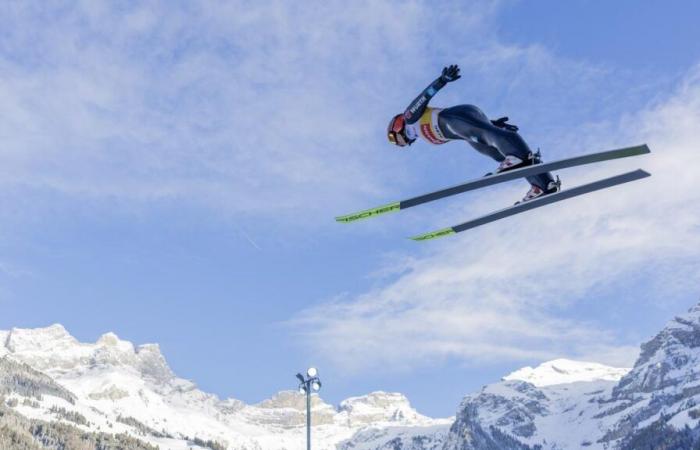 Ski jumper Schmid back on the podium