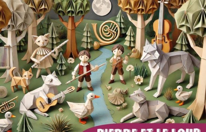 the Henri Duparc Conservatory offers you a concert “Pierre and the Wolf” by Sergei Prokofiev, on December 20 – LOURDES-ACTU