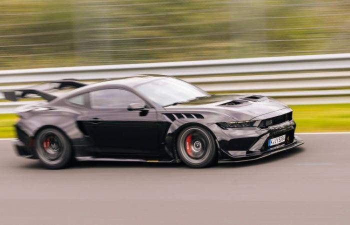 Ford's Mustang GTD: a historic record at the Nürburgring