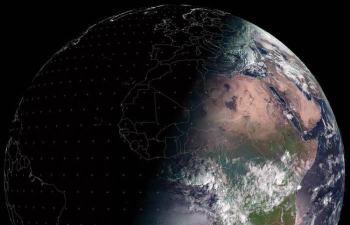 The shortest day of the year in the Northern Hemisphere 12/21/2024