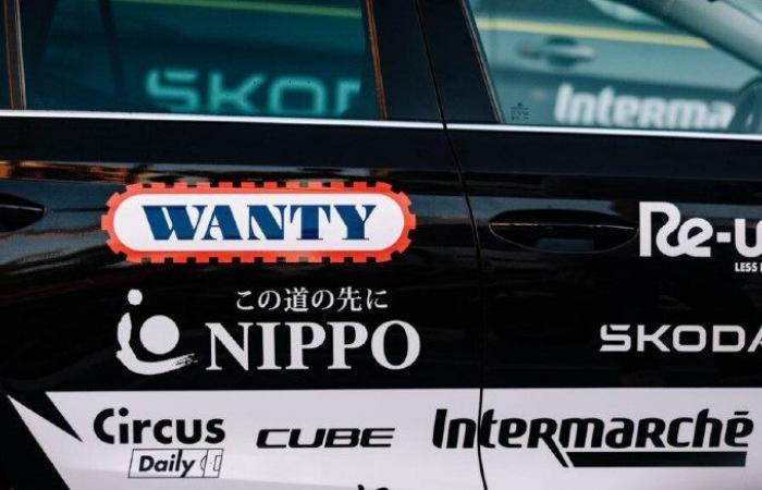 Cycling. Road – NIPPO… a new sponsor for Intermarché-Wanty training