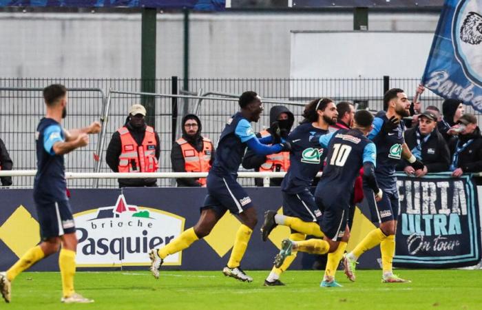 Coupe de France: Saint-Brieuc brings down Le Havre, exploits of Bourgoin-Jallieu and Cannes