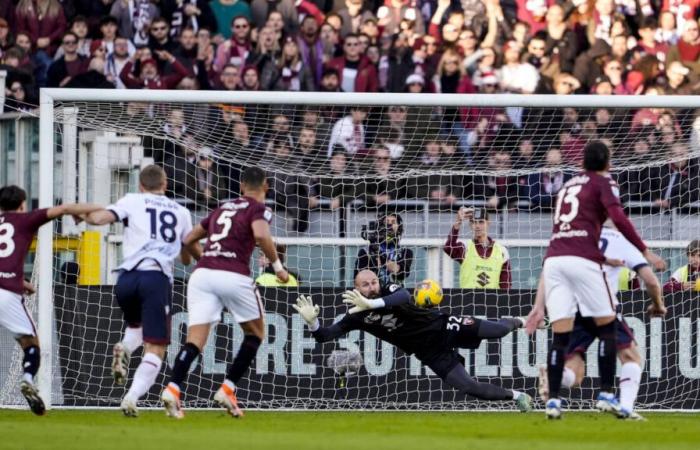 Serie A, Turin-Bologna 0-2. Goals and highlights