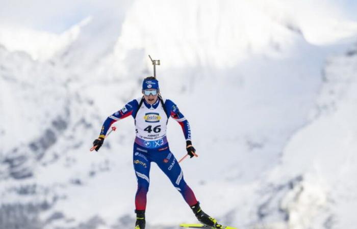 Live – biathlon. Justine Braisaz-Bouchet for the double, Julia Simon as a hunter, follow the ladies' pursuit from Grand-Bornand