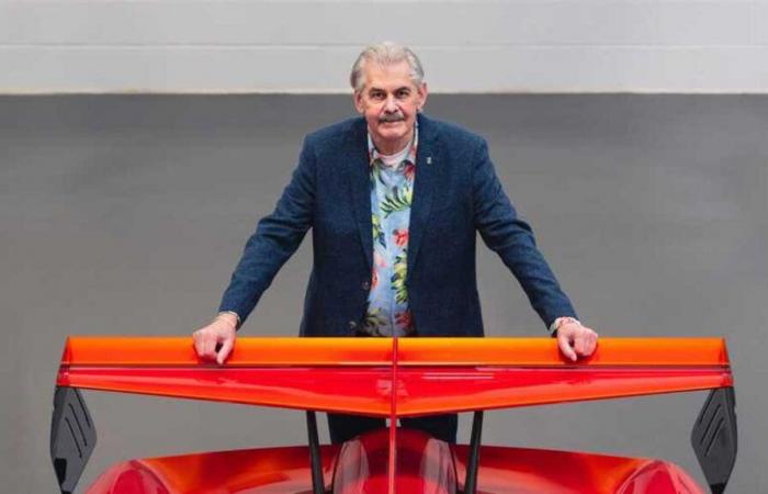 Gordon Murray, the genius visionary engineer