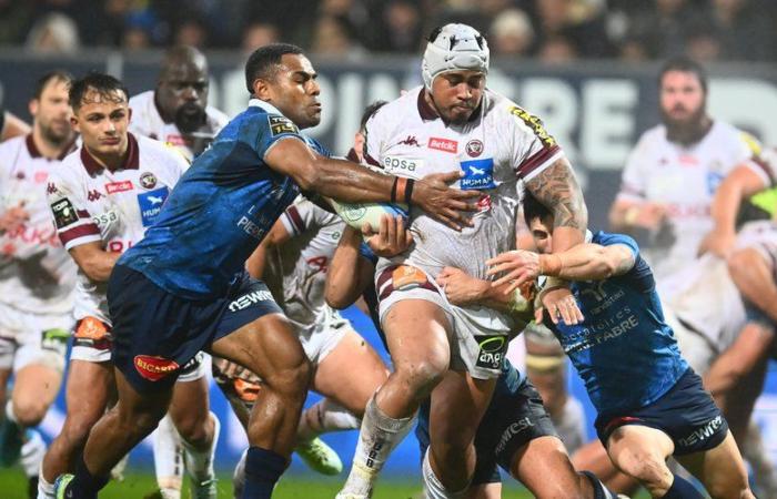 Top 14 – Castres' ratings – UBB: Tevita Tatafu moving, Levan Chilachava suffering